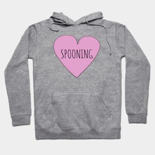 I LOVE SPOONING Hoodie